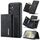For Samsung Galaxy S24 FE 5G DG.MING M1 Series 3-Fold Multi Card Wallet + Magnetic Phone Case(Black) For Samsung Galaxy S24 FE 5G DG.MING M1 Series 3-Fold Multi Card Wallet + Magnetic Phone Case(Black)