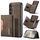 For Samsung Galaxy S24 FE 5G DG.MING M2 Series 3-Fold Multi Card Bag + Magnetic Phone Case(Coffee) For Samsung Galaxy S24 FE 5G DG.MING M2 Series 3-Fold Multi Card Bag + Magnetic Phone Case(Coffee)