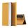 For Samsung Galaxy S24 FE 5G Side Electroplated Adsorption Leather Phone Case(Yellow) For Samsung Galaxy S24 FE 5G Side Electroplated Adsorption Leather Phone Case(Yellow)