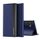 For Samsung Galaxy S24 FE 5G Side Electroplated Adsorption Leather Phone Case(Sapphire Blue) For Samsung Galaxy S24 FE 5G Side Electroplated Adsorption Leather Phone Case(Sapphire Blue)