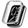 Per Xiaomi Mi Band 8 Pro Diamond PC Half Coverage Watch Custodia protettiva (argento) Per Xiaomi Mi Band 8 Pro Diamond PC Half Coverage Watch Custodia protettiva (argento)