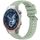 For Huawei Watch GT 5 Pro 46mm Line Texture Quick Release Silicone Watch Band(Grass Green) For Huawei Watch GT 5 Pro 46mm Line Texture Quick Release Silicone Watch Band(Grass Green)