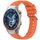 For Huawei Watch GT 5 Pro 46mm Line Texture Quick Release Silicone Watch Band(Orange) For Huawei Watch GT 5 Pro 46mm Line Texture Quick Release Silicone Watch Band(Orange)