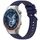 For Huawei Watch GT 5 Pro 46mm Line Texture Quick Release Silicone Watch Band(Original Blue)