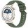 For Huawei Watch GT 5 Pro 42mm Line Texture Quick Release Silicone Watch Band(Dark Green) For Huawei Watch GT 5 Pro 42mm Line Texture Quick Release Silicone Watch Band(Dark Green)