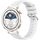 For Huawei Watch GT 5 Pro 42mm Line Texture Quick Release Silicone Watch Band(White) For Huawei Watch GT 5 Pro 42mm Line Texture Quick Release Silicone Watch Band(White)