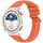 For Huawei Watch GT 5 Pro 42mm Line Texture Quick Release Silicone Watch Band(Orange) For Huawei Watch GT 5 Pro 42mm Line Texture Quick Release Silicone Watch Band(Orange)