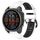 For Garmin Fenix 8 AMOLED 47mm Dual Color Quick Release Steel Buckle 22mm Silicone Watch Band(White+Black) For Garmin Fenix 8 AMOLED 47mm Dual Color Quick Release Steel Buckle 22mm Silicone Watch Band(White+Black)