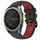 For Garmin Fenix 8 MIP 51mm Dual Color Quick Release Steel Buckle 26mm Silicone Watch Band(Black+Red) For Garmin Fenix 8 MIP 51mm Dual Color Quick Release Steel Buckle 26mm Silicone Watch Band(Black+Red)
