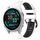 For Garmin Fenix 8 AMOLED 43mm Dual Color Quick Release Steel Buckle 20mm Silicone Watch Band(White+Black) For Garmin Fenix 8 AMOLED 43mm Dual Color Quick Release Steel Buckle 20mm Silicone Watch Band(White+Black)