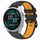 For Garmin Fenix 8 AMOLED 43mm Dual Color Quick Release Steel Buckle 20mm Silicone Watch Band(Black+Orange) For Garmin Fenix 8 AMOLED 43mm Dual Color Quick Release Steel Buckle 20mm Silicone Watch Band(Black+Orange)