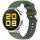 For Huawei Watch GT 5 41mm Quick Release Silicone Watch Band(Dark Green)