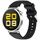 For Huawei Watch GT 5 Pro 42mm Quick Release Silicone Watch Band(Black)