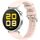 For Huawei Watch GT 5 Pro 42mm Quick Release Silicone Watch Band(Light Pink) For Huawei Watch GT 5 Pro 42mm Quick Release Silicone Watch Band(Light Pink)