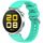 For Huawei Watch GT 5 Pro 42mm Quick Release Silicone Watch Band(Teal Green) For Huawei Watch GT 5 Pro 42mm Quick Release Silicone Watch Band(Teal Green)
