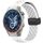 Per Huawei Watch GT5 Pro 46mm Cinturino in silicone con fibbia magnetica pieghevole (bianco) Per Huawei Watch GT5 Pro 46mm Cinturino in silicone con fibbia magnetica pieghevole (bianco)