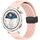 Per Huawei Watch GT5 Pro 42mm Cinturino in silicone con fibbia magnetica pieghevole (rosa chiaro) Per Huawei Watch GT5 Pro 42mm Cinturino in silicone con fibbia magnetica pieghevole (rosa chiaro)
