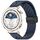 Per Huawei Watch GT5 Pro 42mm Cinturino in silicone con fibbia magnetica pieghevole (blu notte) Per Huawei Watch GT5 Pro 42mm Cinturino in silicone con fibbia magnetica pieghevole (blu notte)