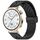 Per Huawei Watch GT 5 41mm Cinturino in silicone con fibbia magnetica pieghevole (nero) Per Huawei Watch GT 5 41mm Cinturino in silicone con fibbia magnetica pieghevole (nero)