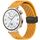 Per Huawei Watch GT 5 41mm Cinturino in silicone con fibbia magnetica pieghevole (giallo) Per Huawei Watch GT 5 41mm Cinturino in silicone con fibbia magnetica pieghevole (giallo)
