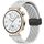 Per Huawei Watch GT 5 41mm Cinturino in silicone con fibbia magnetica pieghevole (grigio chiaro) Per Huawei Watch GT 5 41mm Cinturino in silicone con fibbia magnetica pieghevole (grigio chiaro)