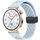 Per Huawei Watch GT 5 41mm Cinturino in silicone con fibbia magnetica pieghevole (azzurro chiaro) Per Huawei Watch GT 5 41mm Cinturino in silicone con fibbia magnetica pieghevole (azzurro chiaro)