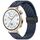 Per Huawei Watch GT 5 41mm Cinturino in silicone con fibbia magnetica pieghevole (blu notte) Per Huawei Watch GT 5 41mm Cinturino in silicone con fibbia magnetica pieghevole (blu notte)