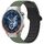 Per Huawei Watch GT 5 Pro 46mm Cinturino in silicone con fibbia magnetica bicolore (verde scuro nero) Per Huawei Watch GT 5 Pro 46mm Cinturino in silicone con fibbia magnetica bicolore (verde scuro nero)