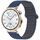 Per Huawei Watch GT 5 41mm Cinturino in silicone con fibbia magnetica bicolore (grigio blu notte) Per Huawei Watch GT 5 41mm Cinturino in silicone con fibbia magnetica bicolore (grigio blu notte)
