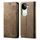 For vivo V40e 5G India / iQOO Z9s 5G Denim Texture Flip Leather Phone Case(Khaki) For vivo V40e 5G India / iQOO Z9s 5G Denim Texture Flip Leather Phone Case(Khaki)