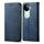 For vivo V40e 5G India / iQOO Z9s 5G Denim Texture Flip Leather Phone Case(Blue) For vivo V40e 5G India / iQOO Z9s 5G Denim Texture Flip Leather Phone Case(Blue)