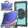 For Samsung Galaxy Tab S10 Ultra D Type Silicone Hybrid PC Tablet Case with Handle Holder(Light Blue PC) For Samsung Galaxy Tab S10 Ultra D Type Silicone Hybrid PC Tablet Case with Handle Holder(Light Blue PC)
