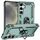 Per Samsung Galaxy S25+ 5G Custodia antiurto in TPU + PC (verde scuro)