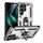 For Samsung Galaxy S25 Ultra 5G Shockproof TPU + PC Phone Case(Silver)