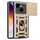 For Tecno Spark Go 1 Sliding Camera Cover Design TPU+PC Phone Case(Gold)