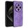 For Redmi 14C 4G / 14R AZNS 3D Embossed Skin Feel Phone Case(Purple)
