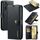For Samsung Galaxy S24 FE 5G DG.MING Crazy Horse Texture Detachable Magnetic Leather Case(Black) For Samsung Galaxy S24 FE 5G DG.MING Crazy Horse Texture Detachable Magnetic Leather Case(Black)