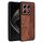 Per Xiaomi 14T AZNS Custodia per telefono con effetto pelle in rilievo 3D (marrone) Per Xiaomi 14T AZNS Custodia per telefono con effetto pelle in rilievo 3D (marrone)