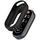 For Xiaomi Mi Band 8 NFC Glossy Surface Silicone Watch Protective Case(Black) For Xiaomi Mi Band 8 NFC Glossy Surface Silicone Watch Protective Case(Black)