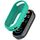 For Xiaomi Mi Band 8 NFC Glossy Surface Silicone Watch Protective Case(Teal Green) For Xiaomi Mi Band 8 NFC Glossy Surface Silicone Watch Protective Case(Teal Green)