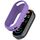 For Xiaomi Smart Band 9 NFC Glossy Surface Silicone Watch Protective Case(Lilac Purple) For Xiaomi Smart Band 9 NFC Glossy Surface Silicone Watch Protective Case(Lilac Purple)