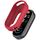 For Xiaomi Smart Band 9 NFC Glossy Surface Silicone Watch Protective Case(Rose Red) For Xiaomi Smart Band 9 NFC Glossy Surface Silicone Watch Protective Case(Rose Red)