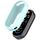 For Xiaomi Smart Band 9 NFC Glossy Surface Silicone Watch Protective Case(Haze Blue) For Xiaomi Smart Band 9 NFC Glossy Surface Silicone Watch Protective Case(Haze Blue)