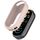 For Xiaomi Smart Band 9 NFC Glossy Surface Silicone Watch Protective Case(PInk) For Xiaomi Smart Band 9 NFC Glossy Surface Silicone Watch Protective Case(PInk)