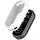 For Xiaomi Smart Band 9 Glossy Surface Silicone Watch Protective Case(White) For Xiaomi Smart Band 9 Glossy Surface Silicone Watch Protective Case(White)