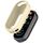 For Xiaomi Smart Band 9 Glossy Surface Silicone Watch Protective Case(Vintage White) For Xiaomi Smart Band 9 Glossy Surface Silicone Watch Protective Case(Vintage White)