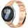 For Samsung Galaxy Watch 7 40 / 44mm Three Beads Button Quick Release Metal Watch Band(Rose Gold) For Samsung Galaxy Watch 7 40 / 44mm Three Beads Button Quick Release Metal Watch Band(Rose Gold)