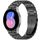 Per Samsung Galaxy Watch 5 40/44mm cinturino in metallo a sgancio rapido con tre pulsanti (nero) Per Samsung Galaxy Watch 5 40/44mm cinturino in metallo a sgancio rapido con tre pulsanti (nero)
