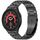For Samsung Galaxy Watch 5 Pro Three Beads Button Quick Release Metal Watch Band(Black) For Samsung Galaxy Watch 5 Pro Three Beads Button Quick Release Metal Watch Band(Black)