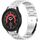 Per Samsung Galaxy Watch 5 Pro Cinturino in metallo a sgancio rapido con tre pulsanti (argento) Per Samsung Galaxy Watch 5 Pro Cinturino in metallo a sgancio rapido con tre pulsanti (argento)